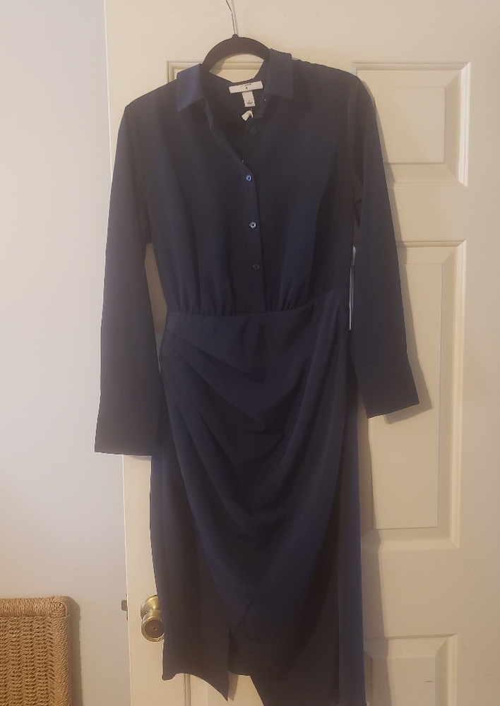 NWT Cushnie × Target wrapped Shirtdress